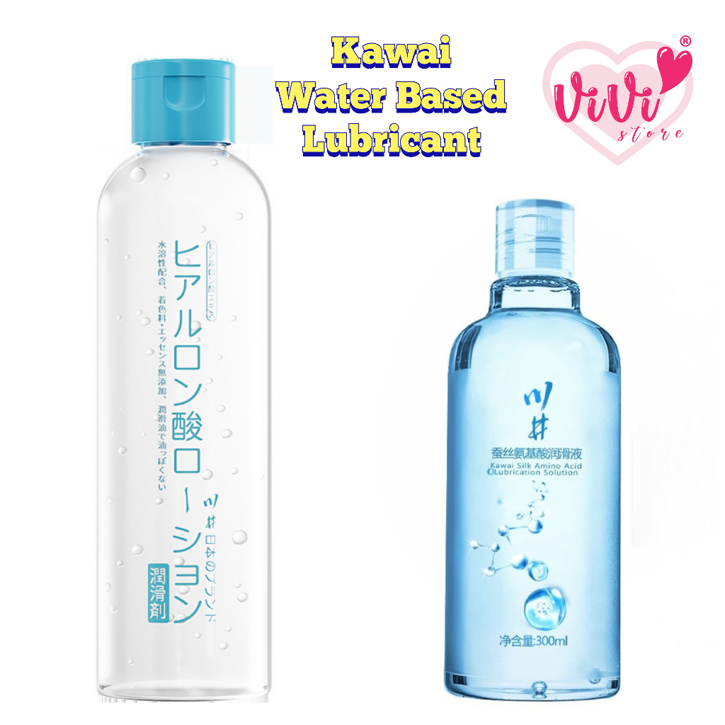Kawai Silk Amino Aloe Vera Lubricant Gel Water Based Lube Pelincir Wanita   | Shopee Malaysia