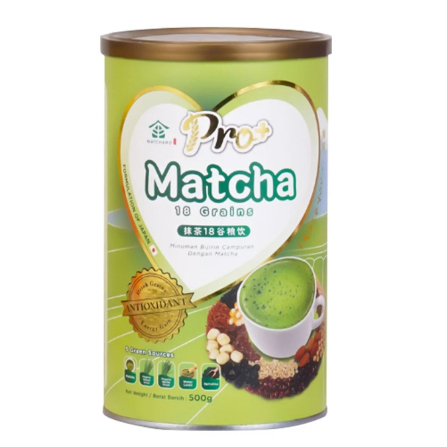 MATCHA PRO+ 18 GRAINS, 500G | Shopee Malaysia