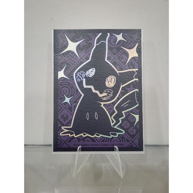 2024 Pokmon Card Sleeve (Mimikyu) | Shopee Malaysia
