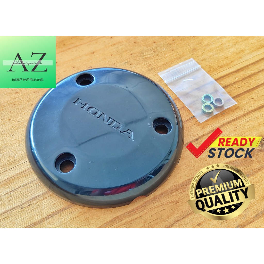 HONDA WAVE100 / WAVE100R PROTECTOR COMP REAR COVER / RIGHT CRANKCASE ...
