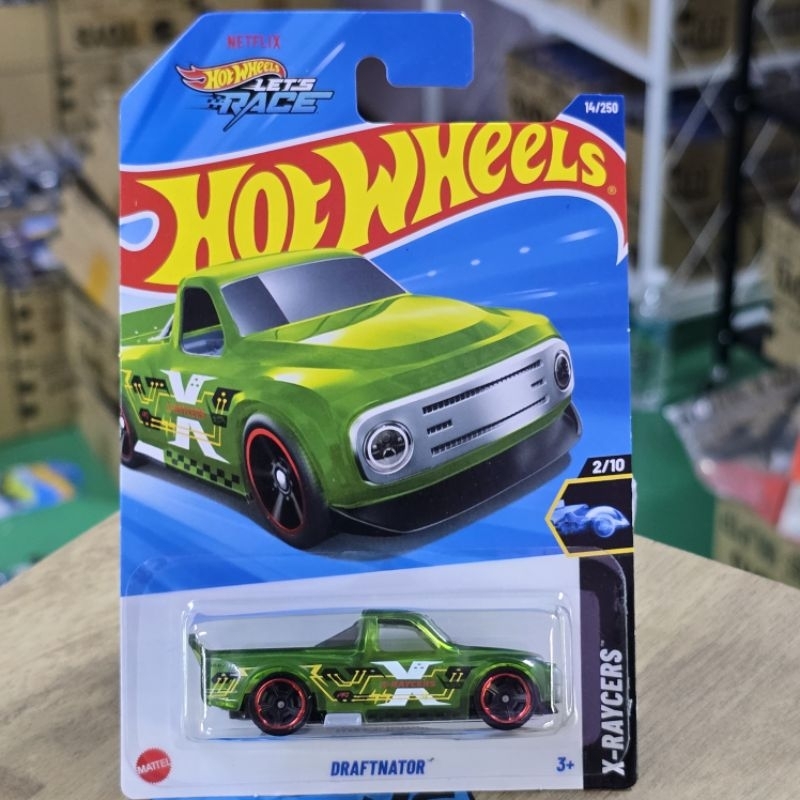 HOT WHEELS DRAFNATOR LET'S RACE NETFLIX | Shopee Malaysia