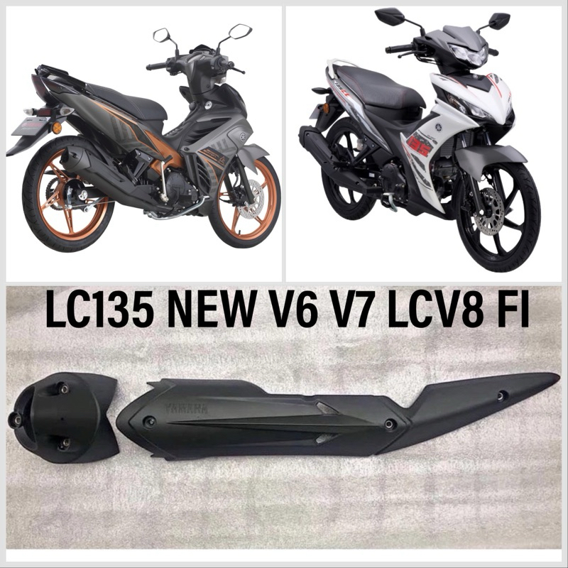 YAMAHA LC135 NEW V5 V6 V7 LC V8 LCV8 FI FUEL INJECTION MUFFLER ...