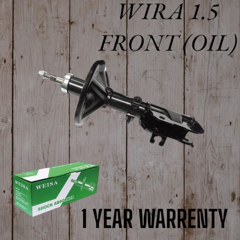(BRAND WEISA) PROTON WIRA SATRIA OLD 1.3 1.5 FRONT REAR SHOCK ABSORBER ...