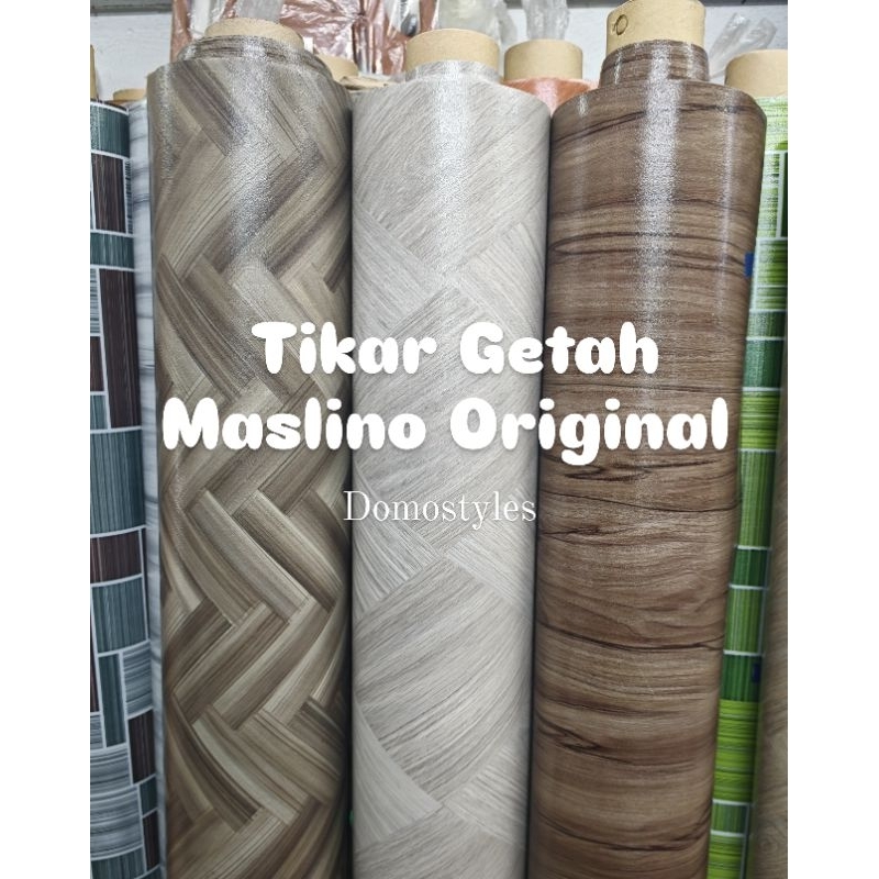 DomoStyles Tebal Tikar Getah Berkualiti The Best Maslino Original ...