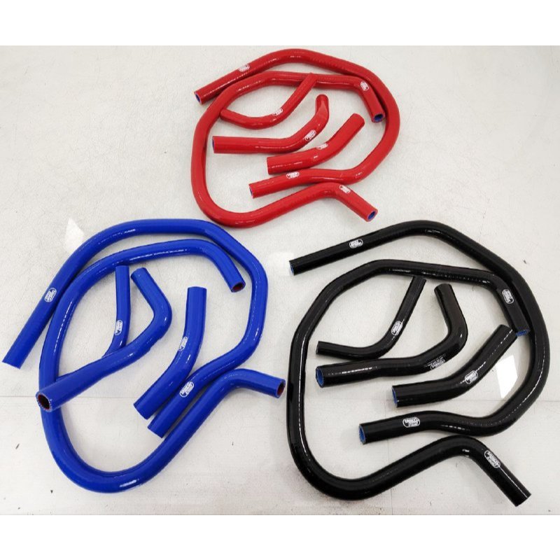 NEW XMAX300 RADIATOR HOSE SILICONE COOLANT WATER PIPE FOR YAMAHA XMAX ...