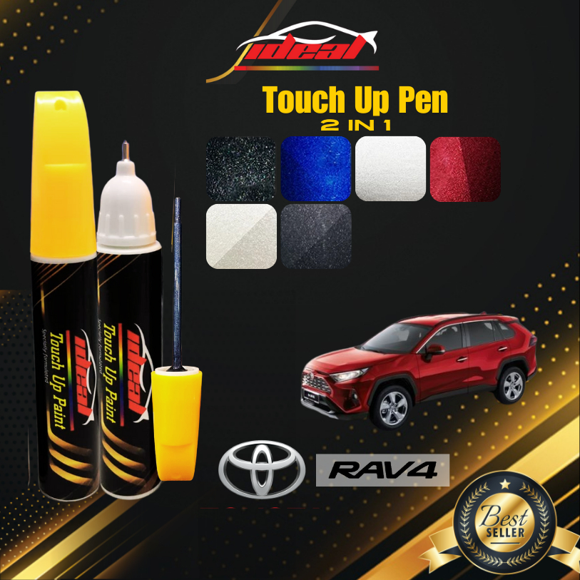 Toyota RAV4 Car Touch Up Pen Car Scratch Remover Touch Up Paint DIY ...