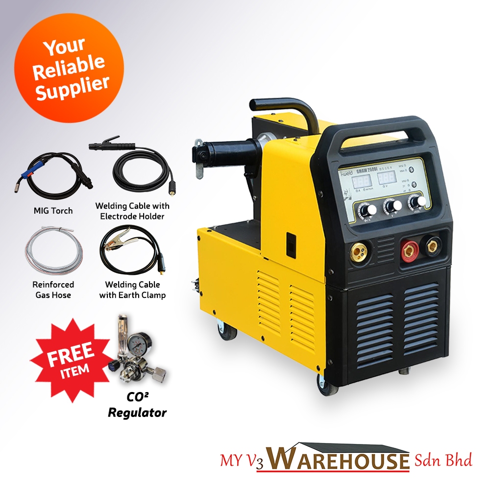 i-WELD GMAW 250 DI Welding Machine | Shopee Malaysia