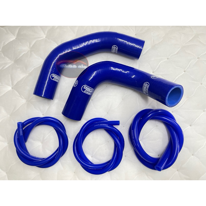 Samco Sport Radiator Hose Toyota Hilux Revo Rocco 2.4 2.8 1GD 2GD 2015 ...