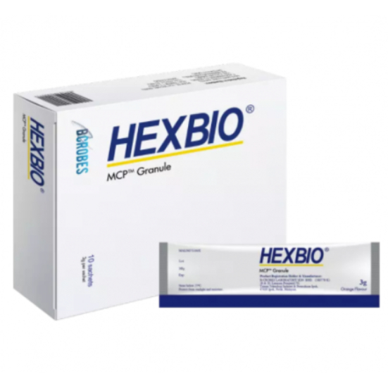 Hexbio MCP Granule 14 x 3g (Exp : May 2027) | Shopee Malaysia
