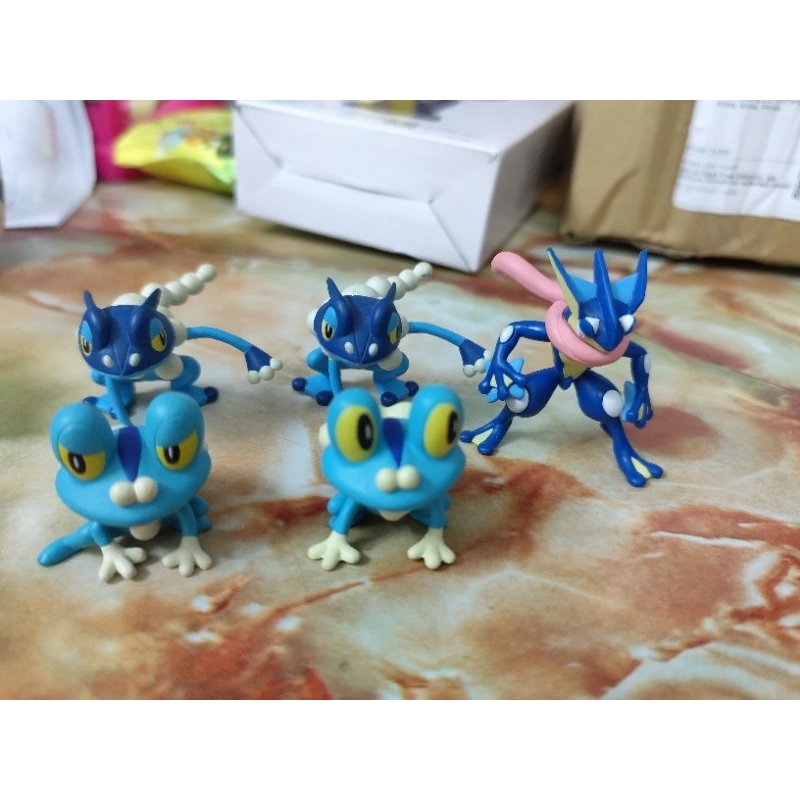 Pokemon Tomy Froakie Frogadier Greninja | Shopee Malaysia