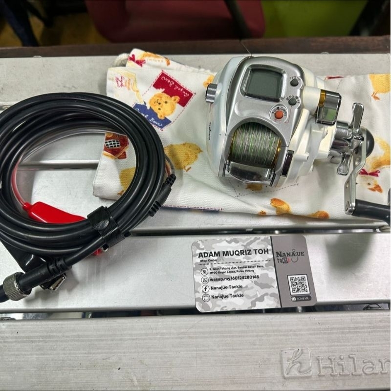【ジャンク品】LEOBRITZ 200J 電動リール ダイワ レオブリッツ 200J-L (リール) 価格比較 - 価格.com