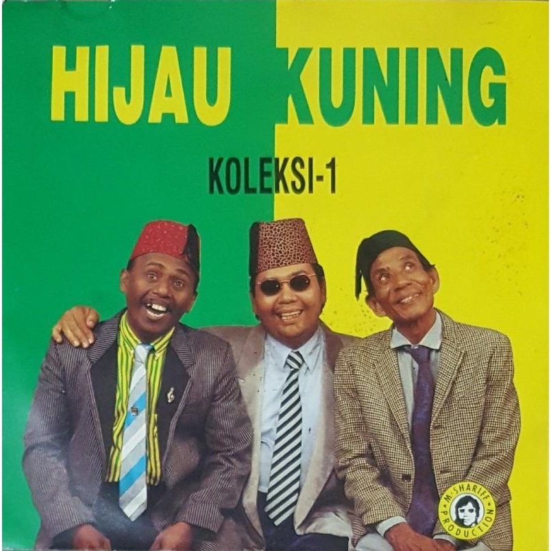 (CD-R) M SHARIFF & MAIDIN & PIEE - HIJAU KUNING KOLEKSI-1 & HIJAU ...