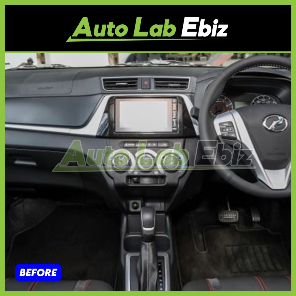 Perodua BEZZA 2016-2025 G/X SPEC Android Player Casing 10