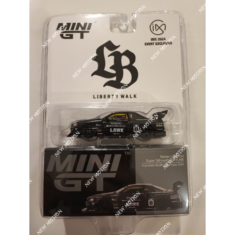 MINI GT Indonesia Modification Expo 2024 IMX Event Exclusive MINI GT Indonesia Modification Expo 2024 IMX Event Exclusive