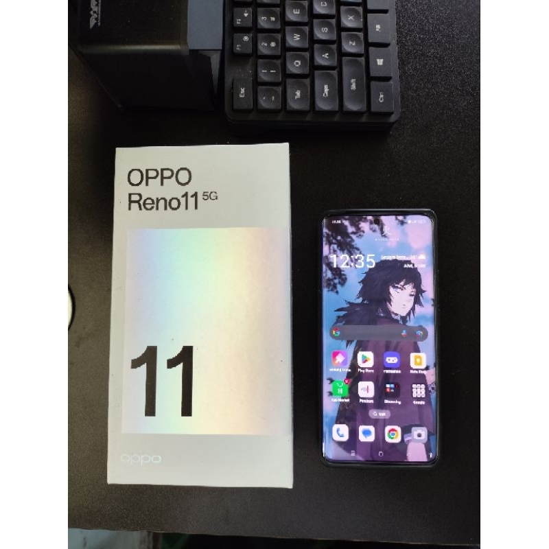 Oppo Reno 11 5G (12GB RAM + 512GB ROM) 5 Month Oppo Warranty Shopee