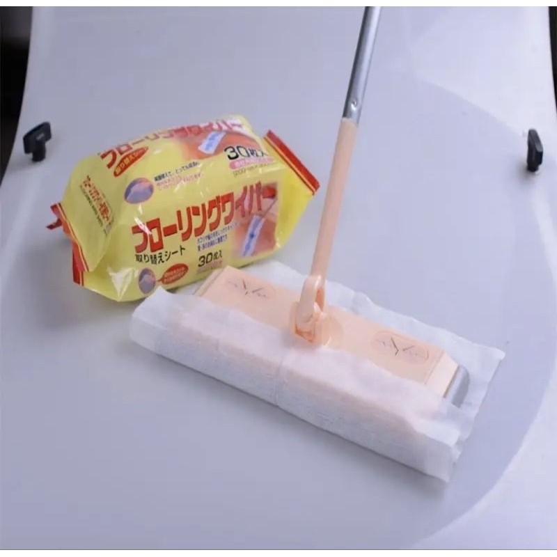 WET DRY WIPE TISSUE WIPES KERTAS PENGELAP LANTAI FLOOR CLEAN MAGIK LAP