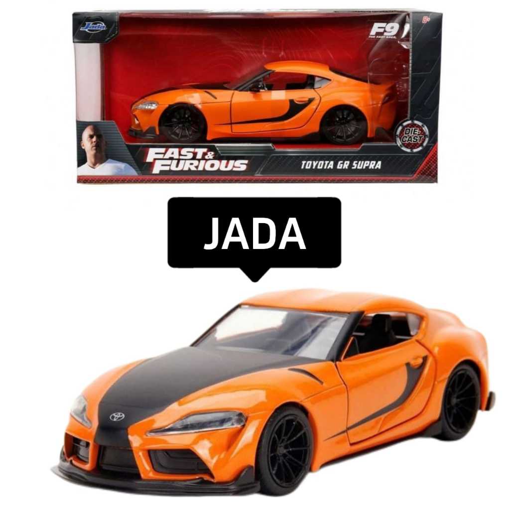 Original Jada Toys Die cast Fast & Furious Toyota GR Supra Ready Stock ...