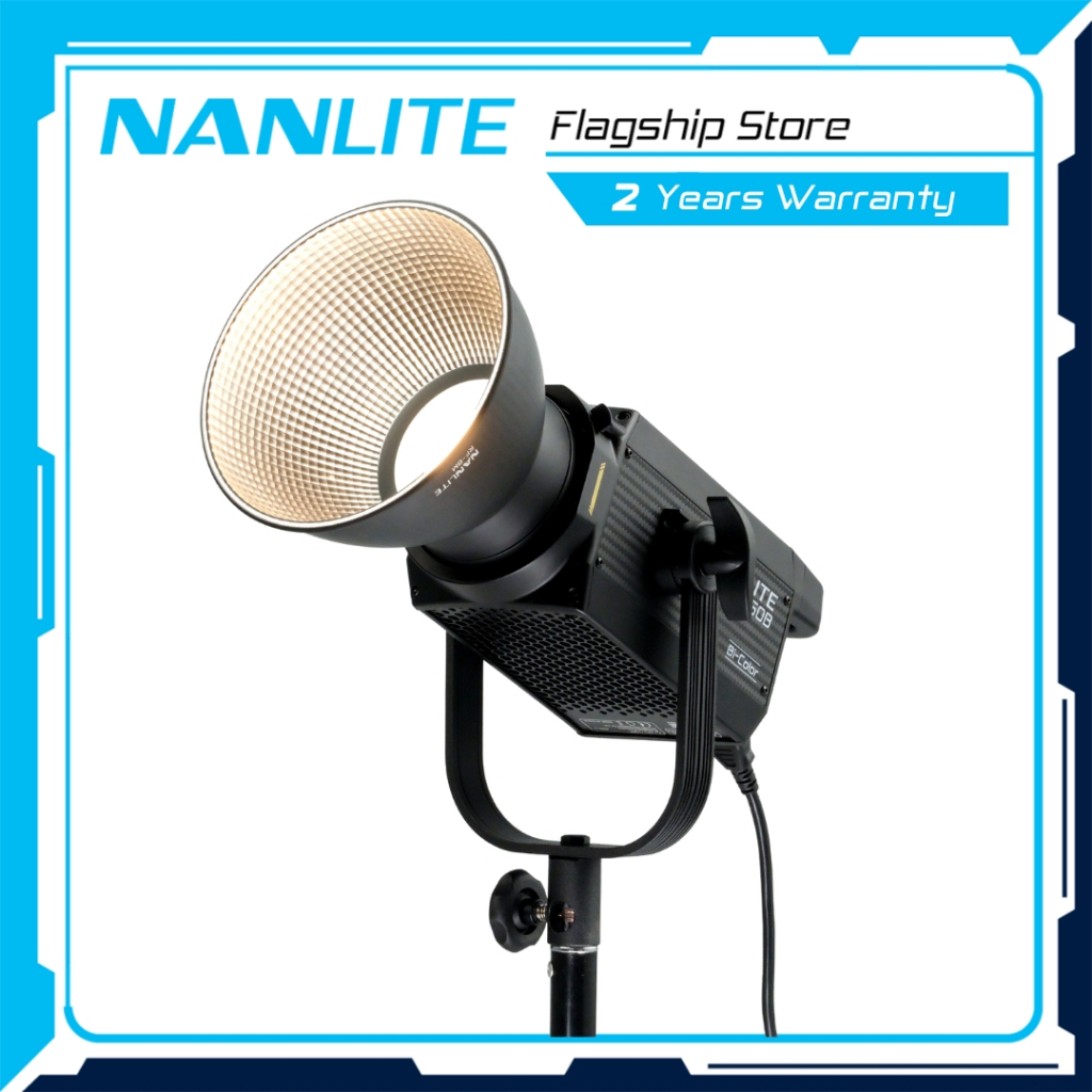 NANLITE FS-150B LED AC Spotlight Live Studio Photography Film Lighting ...