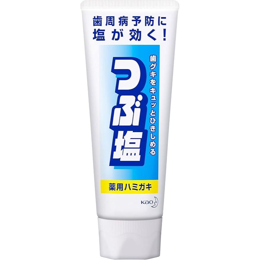 Direct from Japan [Kao] Tsubu-Salt Medicated Toothpaste (Standing Tube ...