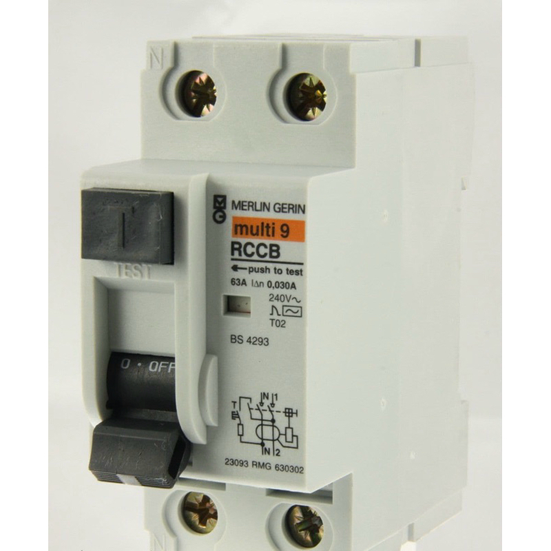 Merlin Gerin Multi 9 RCCB | Shopee Malaysia