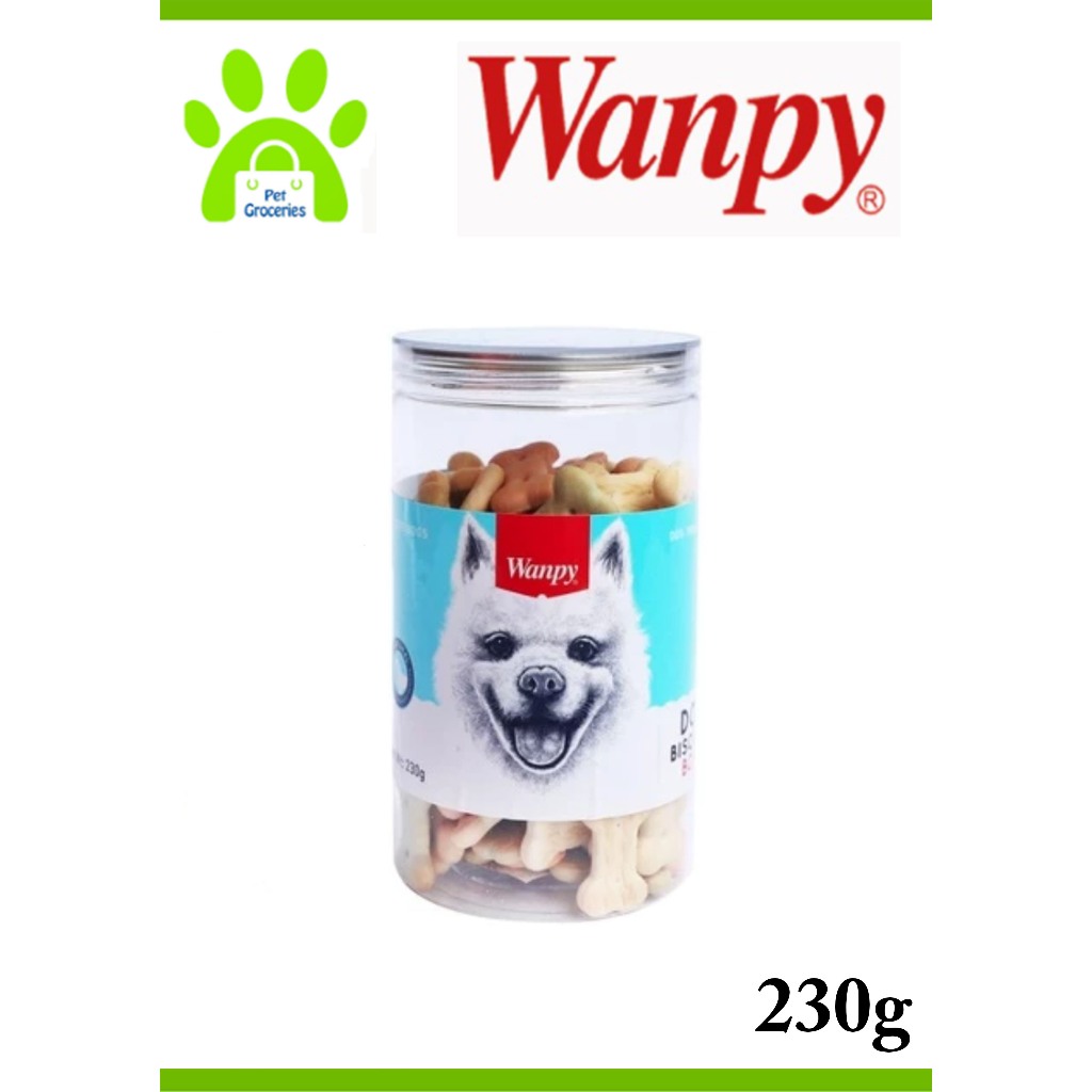 Wanpy Dog Biscuits Bone 230g 480g Shopee Malaysia