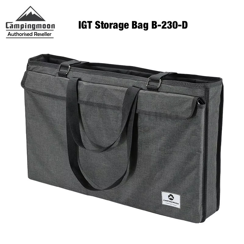 CAMPINGMOON IGT Table Folding Net Table Storage Bag B230D Extra Large