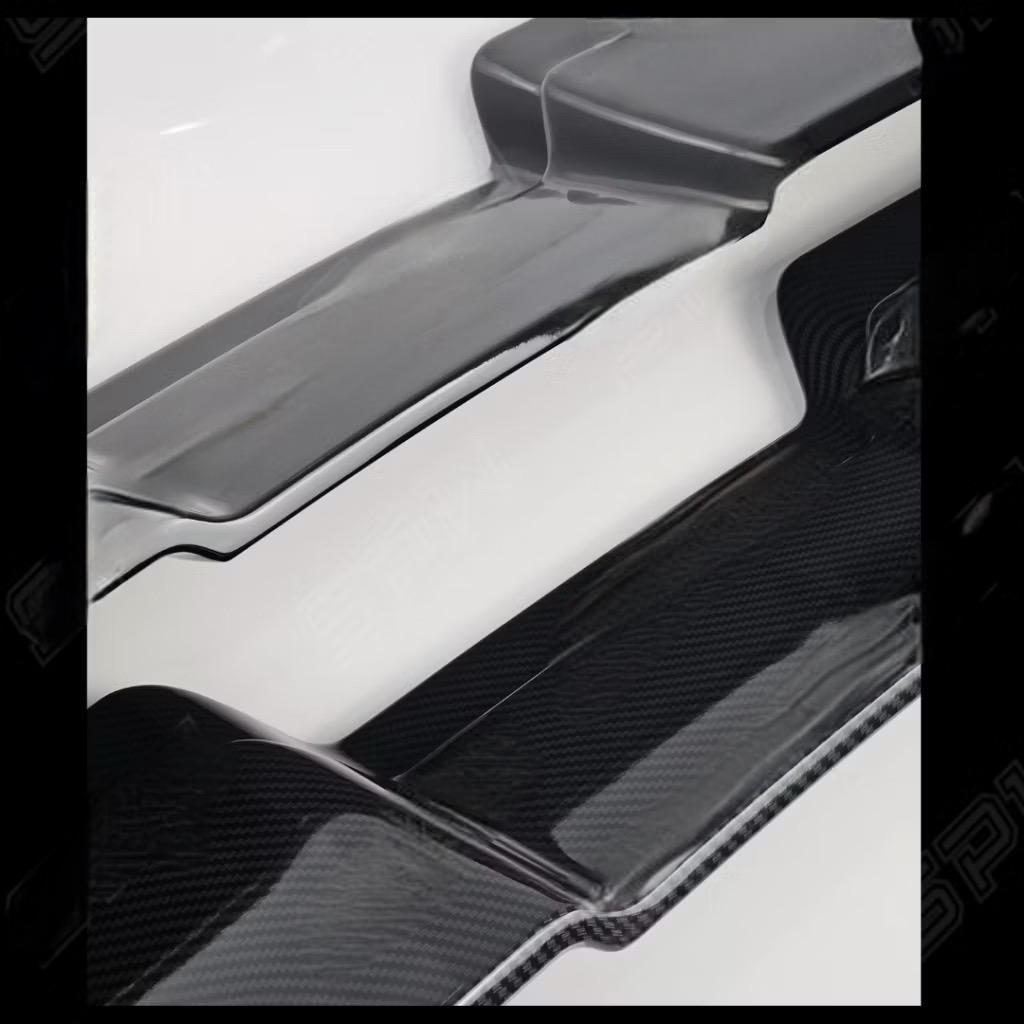 Perodua Ativa / Toyota Raize / Daihatsu Rocky (2021 to 2023) RS Spoiler ...