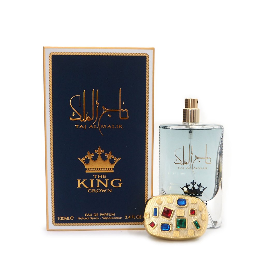 Ard Al Zaafaran Taj Al Malik The King Crown 100ML, MASCULINE