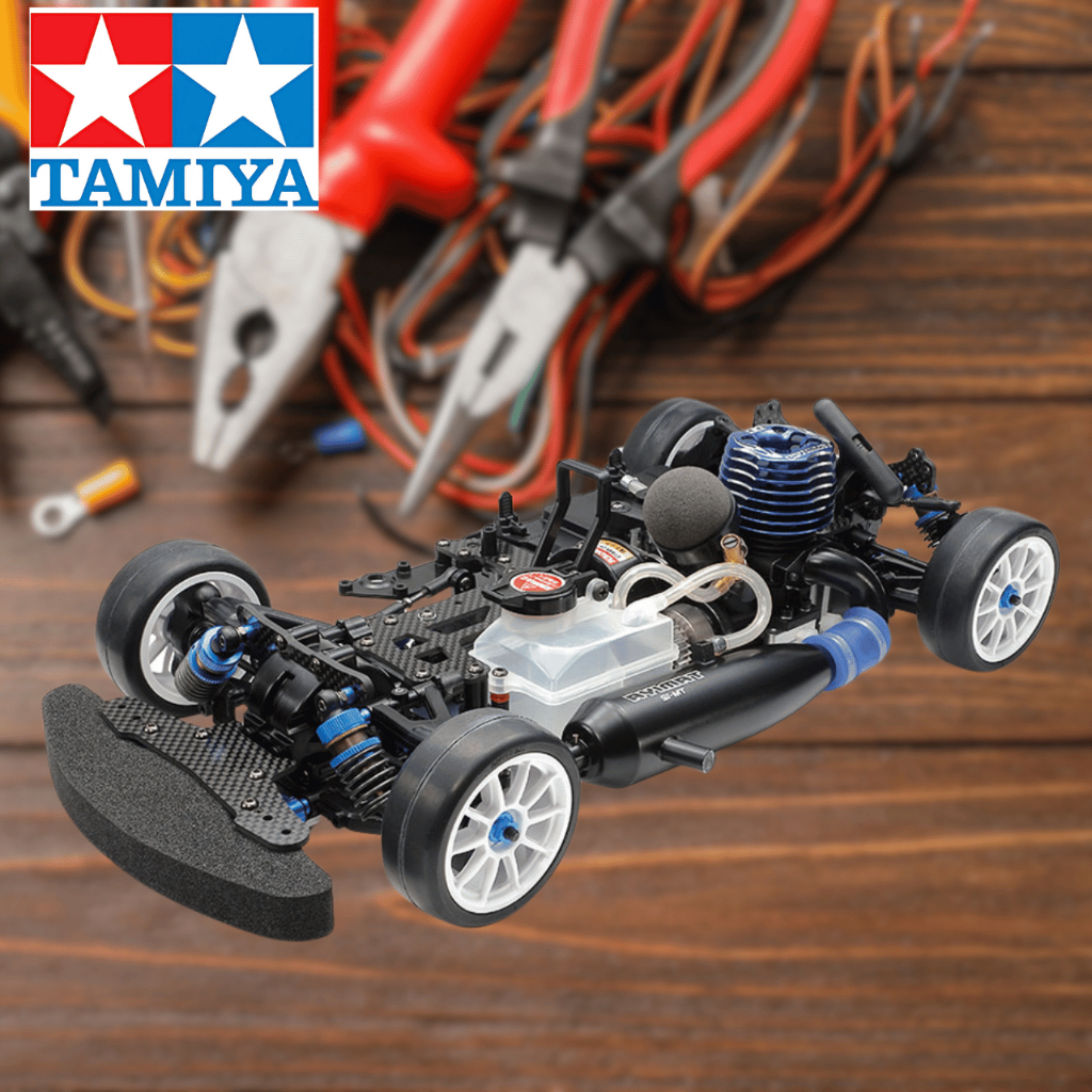 Tamiya 1/10 Engine RC Car Series No.55 RCE TG10-Mk.2 FZ Racing