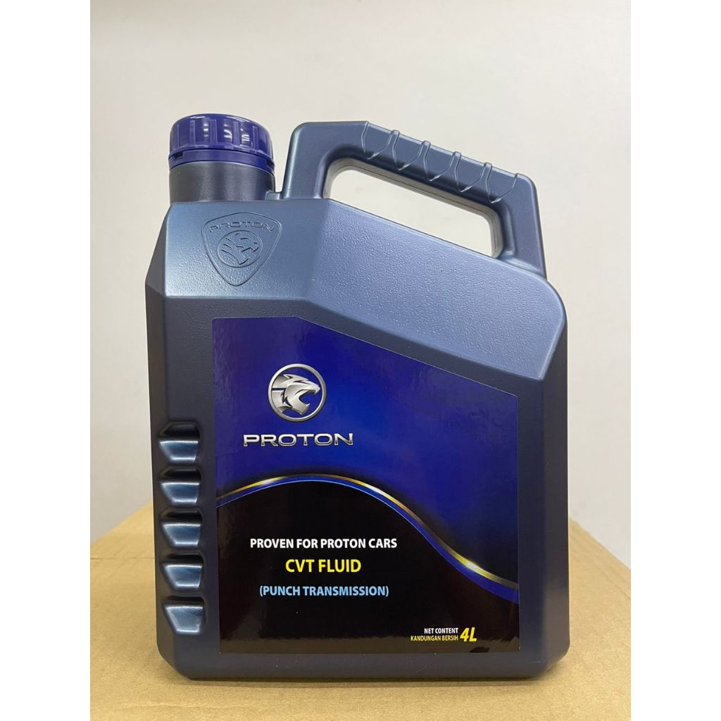 PW913967 (New Packing) Proton CVT ATF Gear Oil (4 liter) For Proton ...