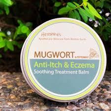 HERBBIES MUGWORT WITH PEPPERMINT SOOTHING & ITCH RELIEF BALM 30G ...