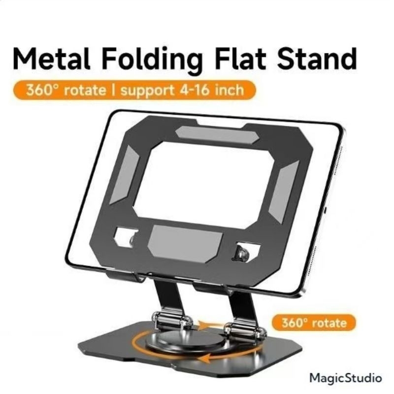 Ready Stk Aim Foldable Tablet Stand Laptop Stand Phone Stand Ergonomic ...