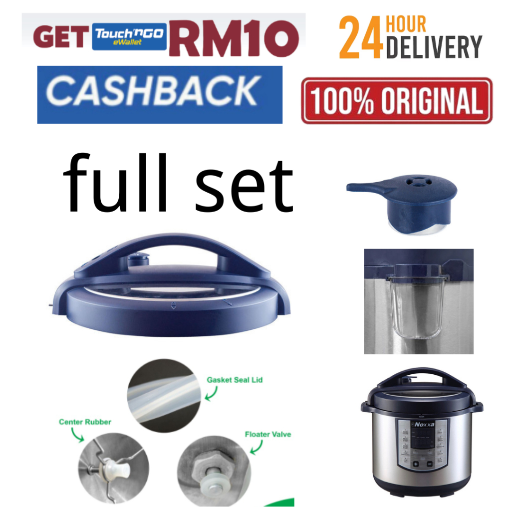 Noxxa Electric Multifunction Pressure Cooker – Lid Cover (For New