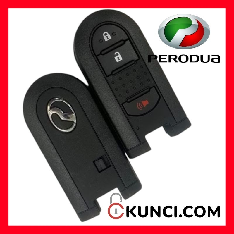 PERODUA MYVI BEZZA ARUZ AXIA REMOTE CONTROL SMART KEY CASE CASING COVER ...