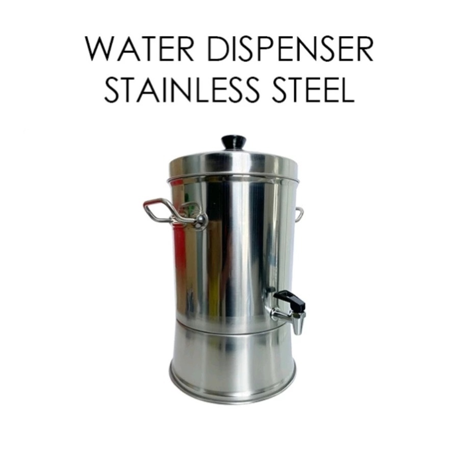 Water Dispenser Stainless Steel Tong Air Kenduri Cooler Bekas Balang