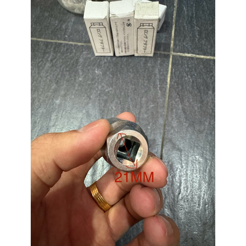 JAPAN SOCKET BOX SPANAR BOX 21MM/21MM | Shopee Malaysia