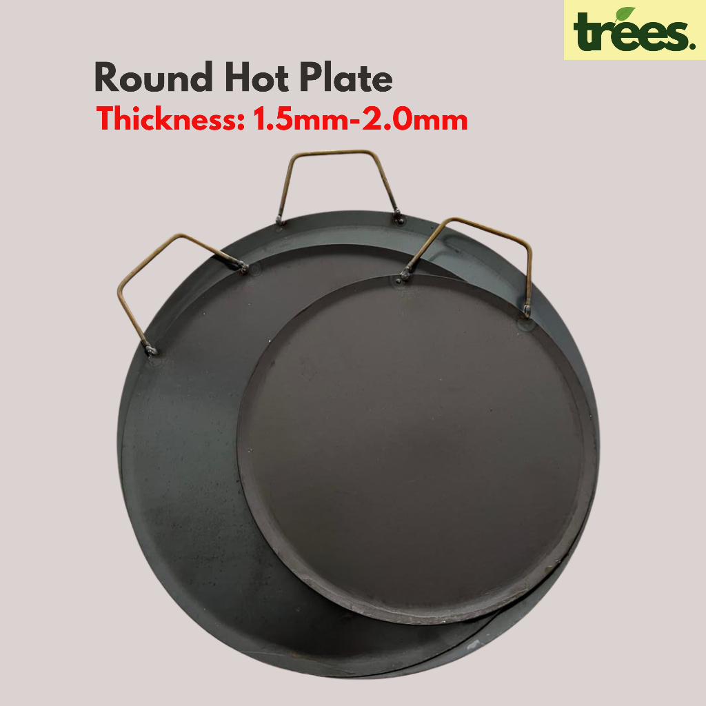 Round Hot Plate 12