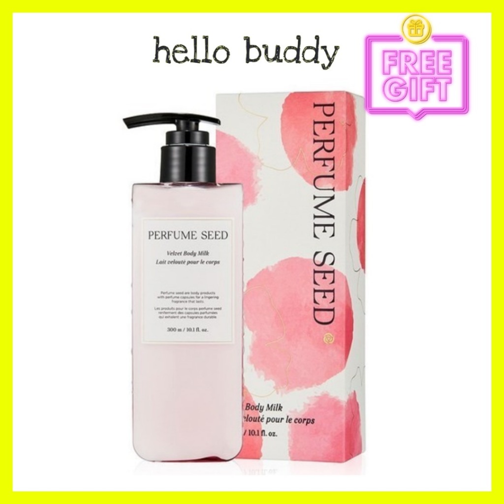 THE FACE SHOP Perfume Seed Velvet Body Milk 300ml main image 1