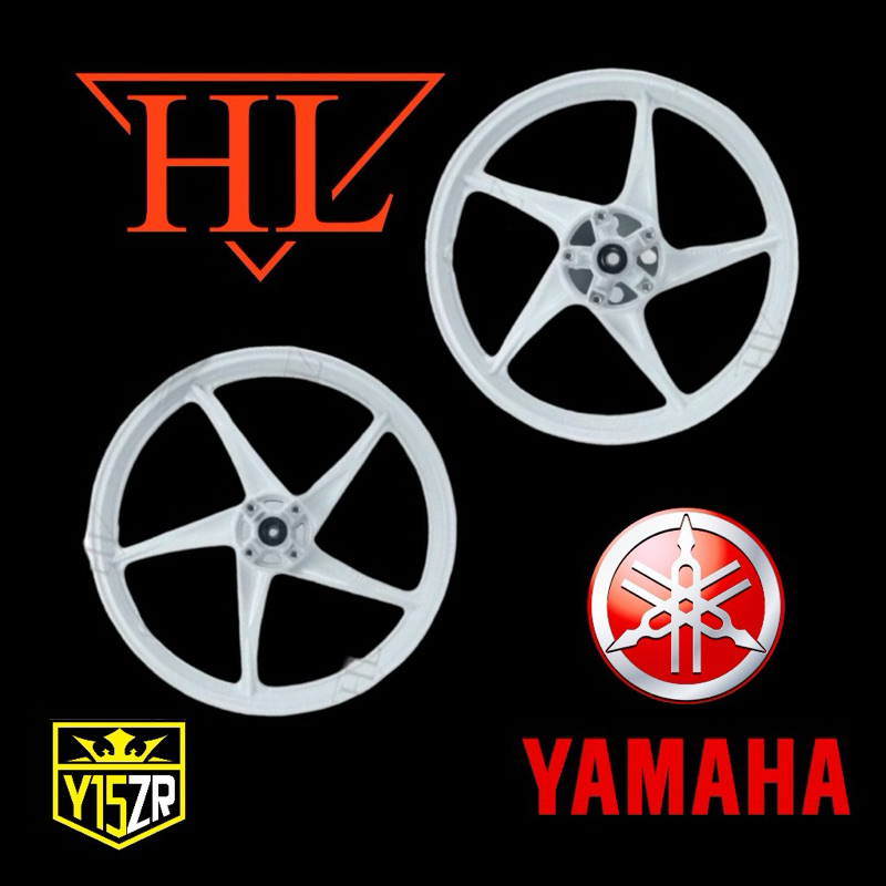 SPORTRIM RIM Y15ZR Y16ZR V1 V2 LIMITED YAMAHA TECHNOLOGY CUTTING ...