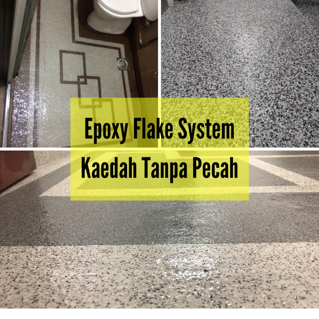 FULL SET (1L PRIMER/1L CLEAR / 1KG FLAKE / FREE TOOLS ) Epoxy Colour ...