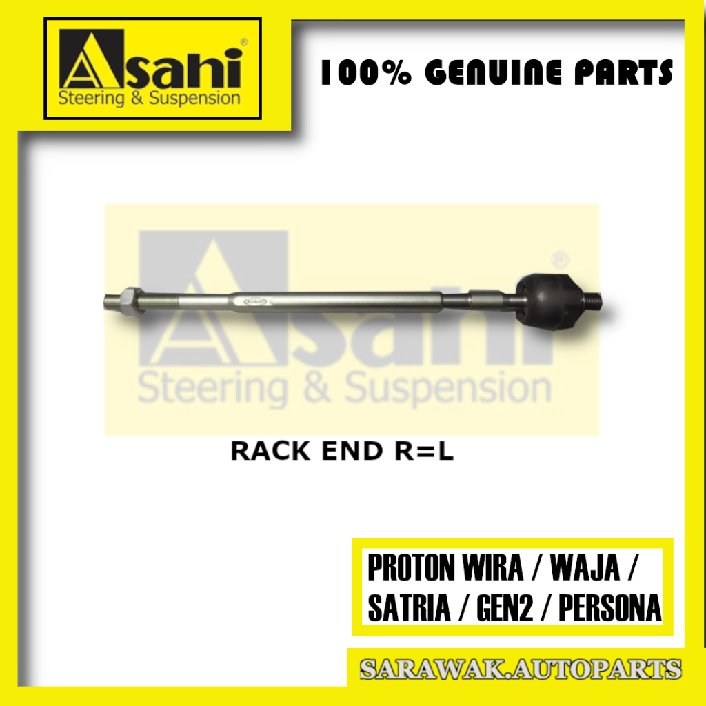 ASAHI Proton Wira / Waja / Satria / Gen2 / Persona Rack End | Shopee ...