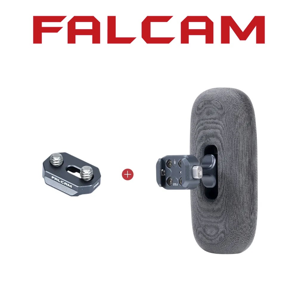Ulanzi Falcam F22 Quick Release Soap Side Hand Grip Camera Cage Handle ...