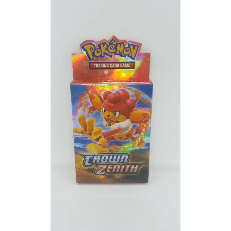 Buy 5box free 1 booster pack}Pokemon Trading Card Game PKGO-30 CROWN ZENITH  SWORD&SHILED Lost Origin | Shopee Malaysia