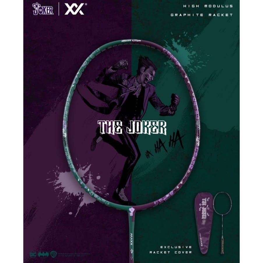MAXX Racket THE JOKER ( 100% Original ) LIMITER SERIES ( FOC COVER ...