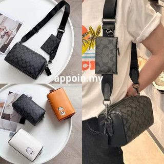 Original coach sling bag for men hotsell