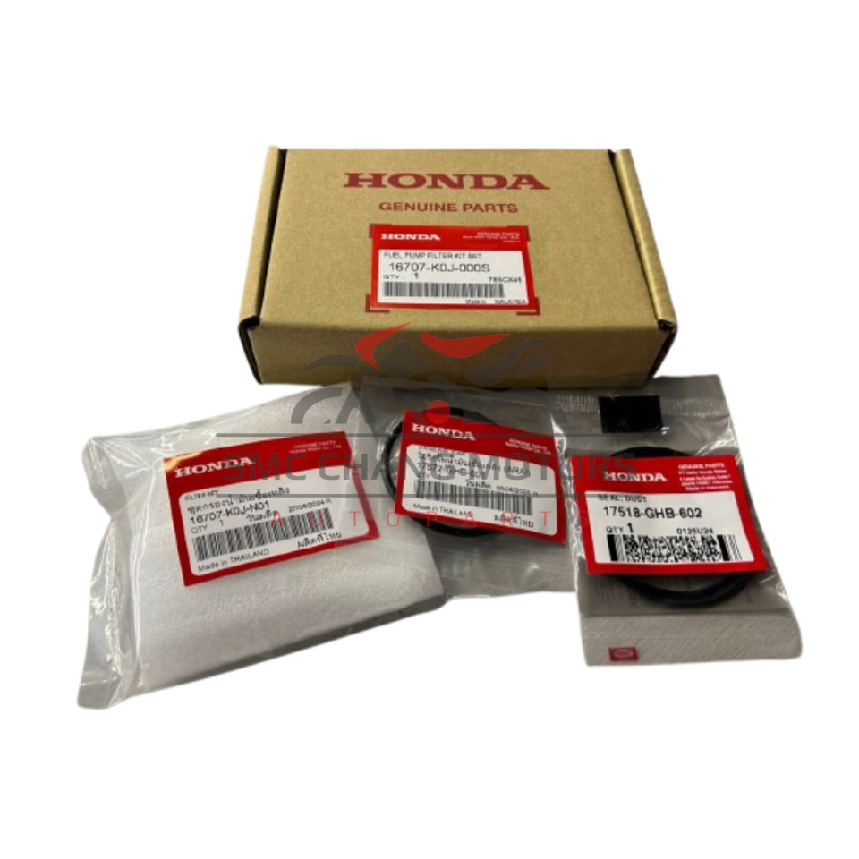 Honda Original ADV160 Fuel Pump Filter Kit Set ( 16707K0J000S
