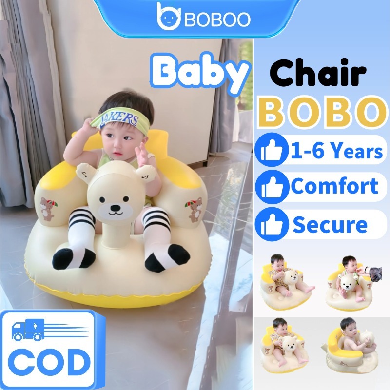 【BOBOO】Baby Chair Soft Portable Baby Learn Training Seat Bath Chair ...