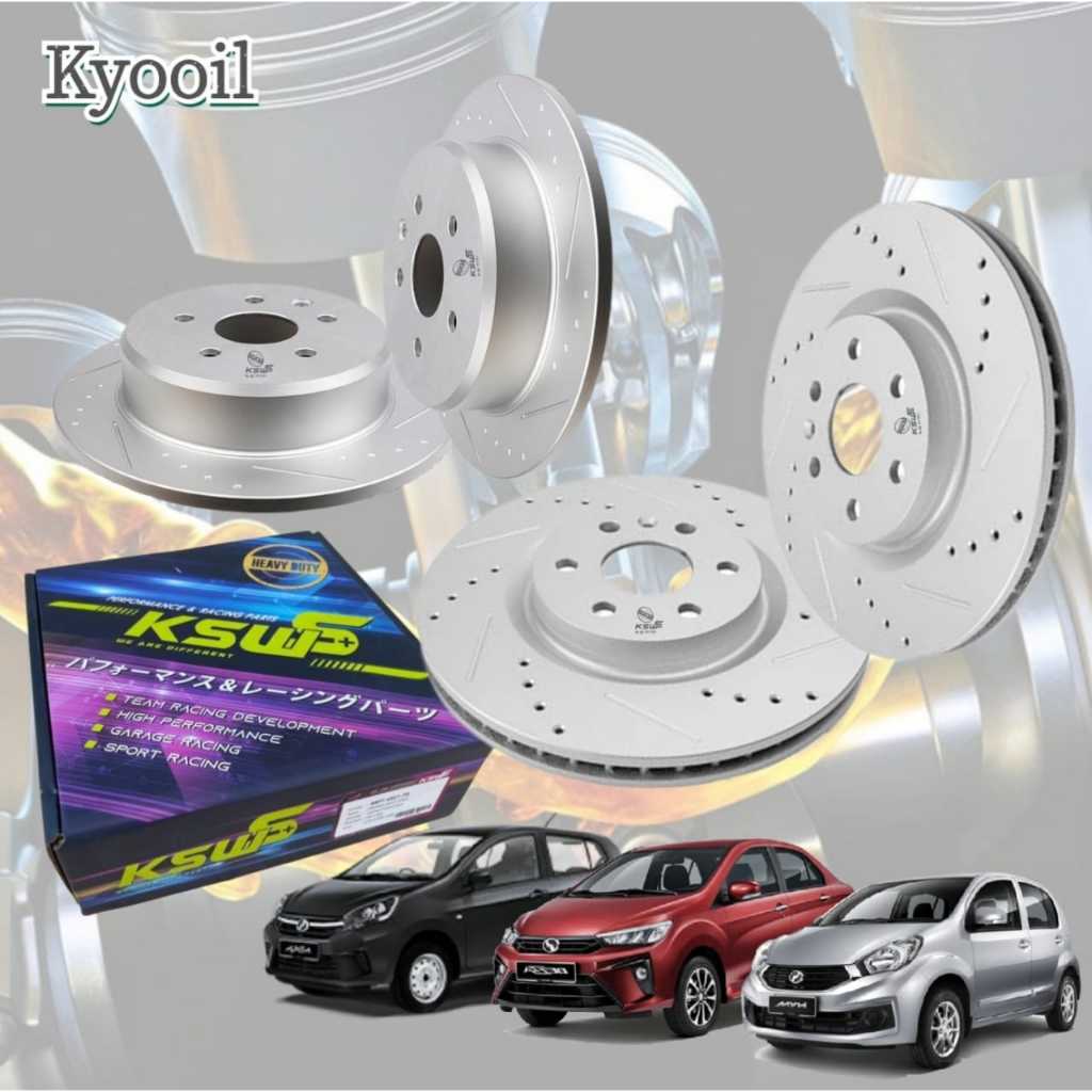 Perodua Bezza 2016/ Aixa 2014/ Myvi Lagi Best 2014 Front KSW ...