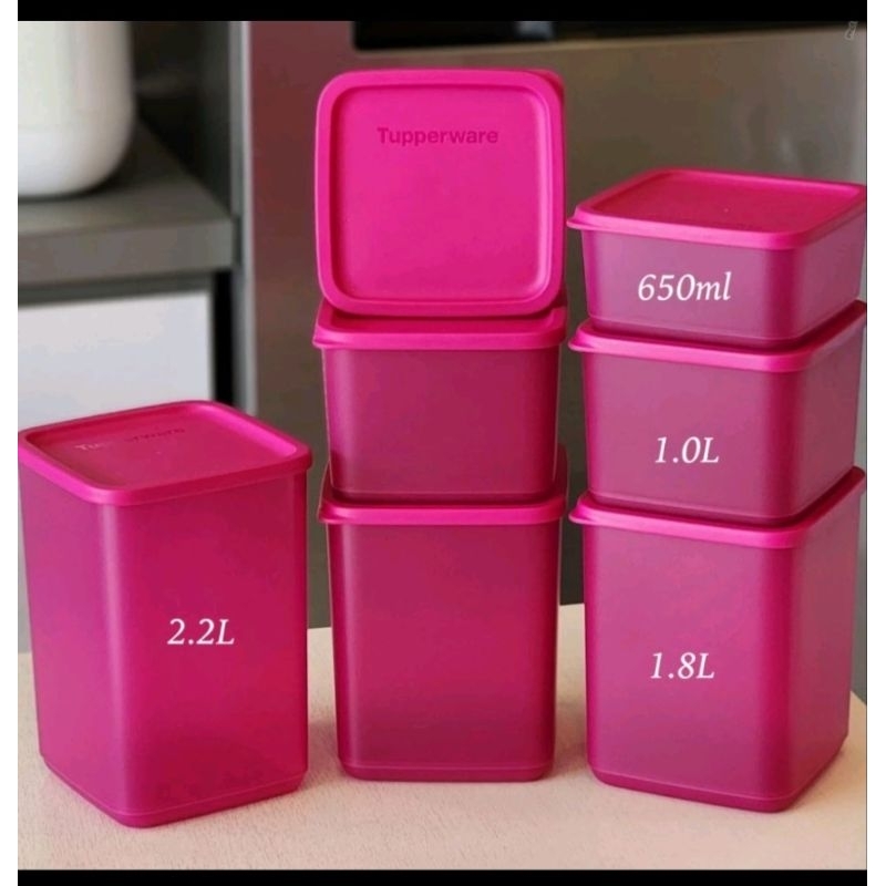 TUPPERWARE SO FRESH SQUARE | Shopee Malaysia