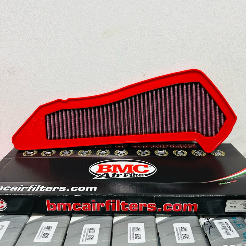 ORIGINAL BMC AIR FILTER XMAX ADV150 R25 / R15 / NVX155 V1 V2 MT07 XMAX ...